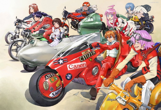 [sadamoto yoshiyuki characters]