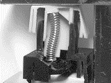 the buckling spring mechanism, see how it buckles buckling spring mechanism