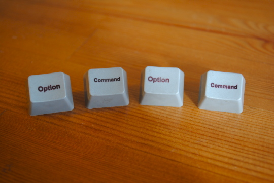 [mac option and command keycaps]