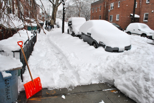 [pre-shoveling]