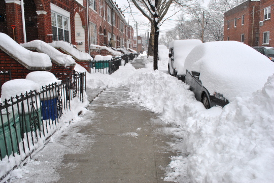 [after shoveling]